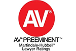 AV Preeminent — Martindale-Hubbell